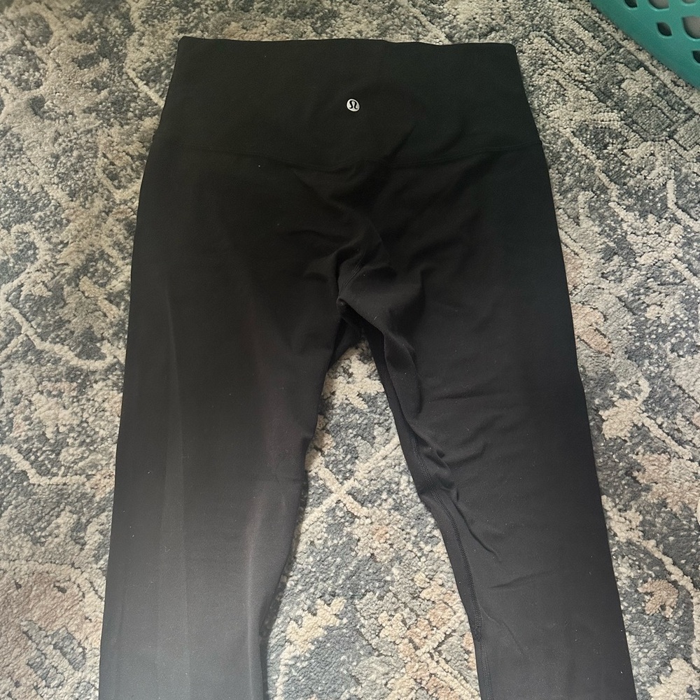 Lululemon Athletica Black Leggings